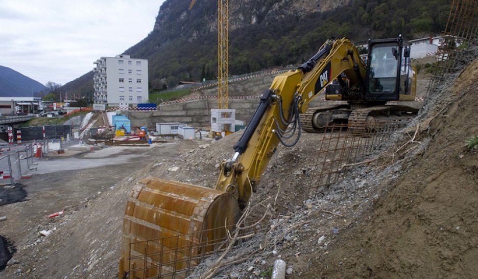 La construction au Tessin s’effrite