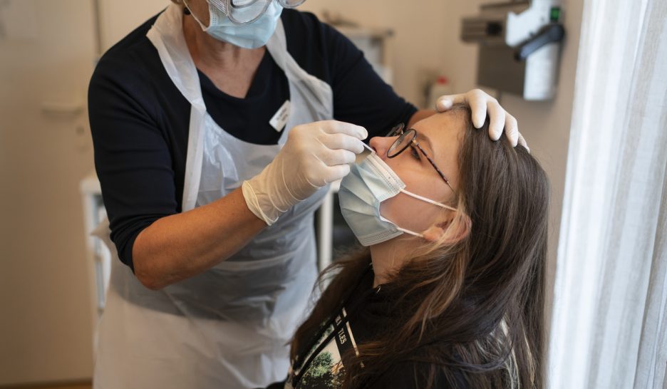 La Suisse compte plus de mille nouveaux cas