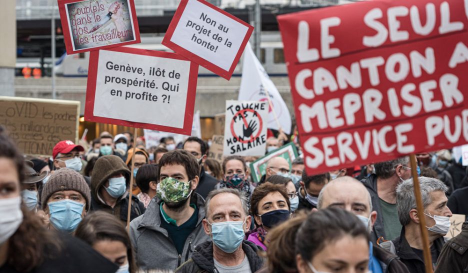 Le Covid n’a pas essoufflé la manif 1