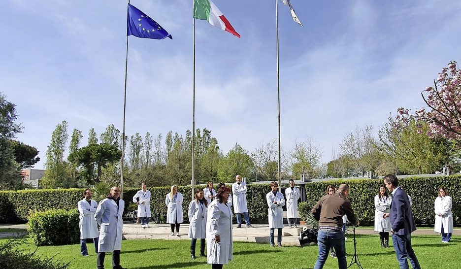 Le labo romain qui pourrait gagner