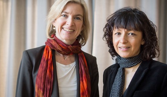 Le Nobel de chimie à deux généticiennes