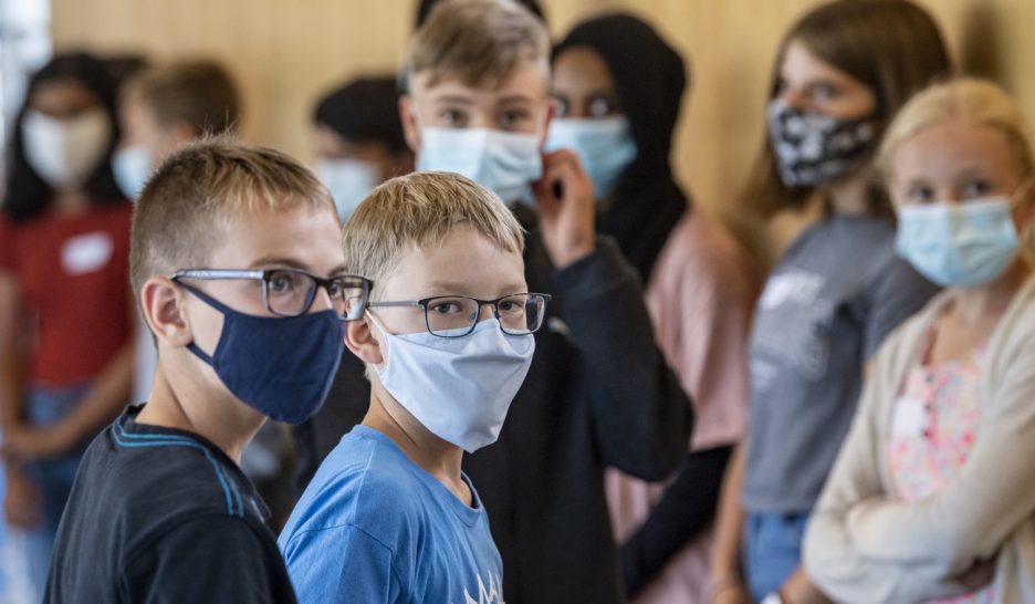 Les élèves du cycle d'orientation porteront le masque