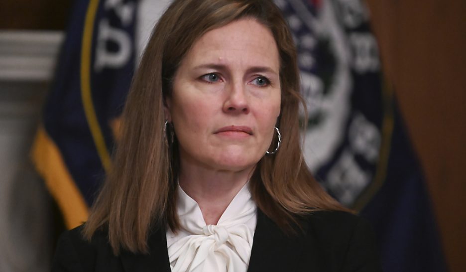 Nommée par Trump, la juge Barrett devant le Sénat