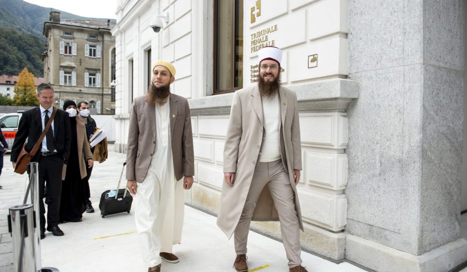 Peines avec sursis pour Nicolas Blancho et Qaasim Illi