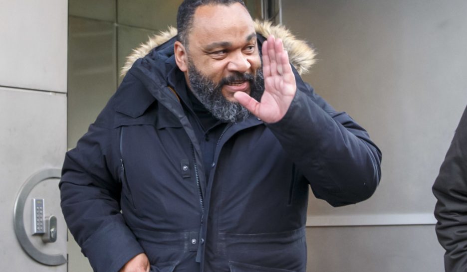 Spectacle de Dieudonné: crainte d'un cluster