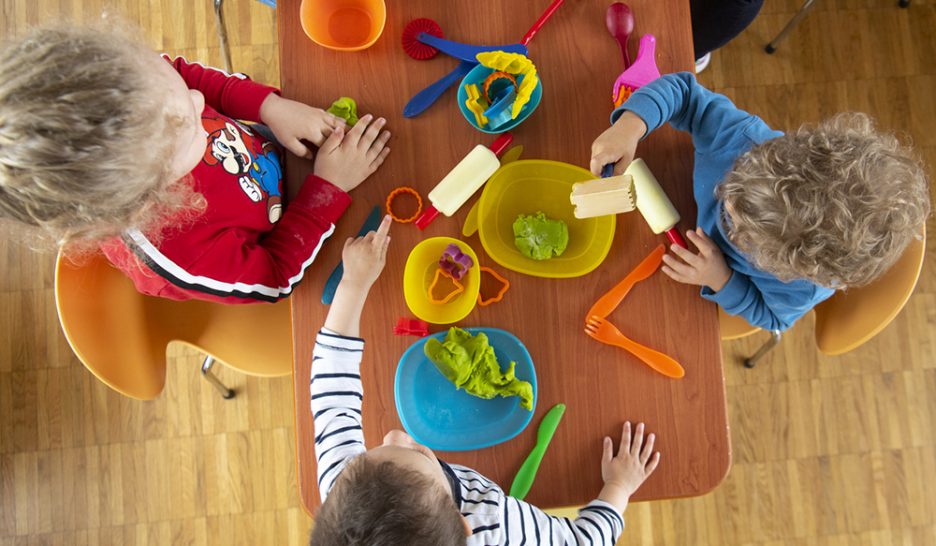 Un enfant sur trois pris en charge dans une crèche