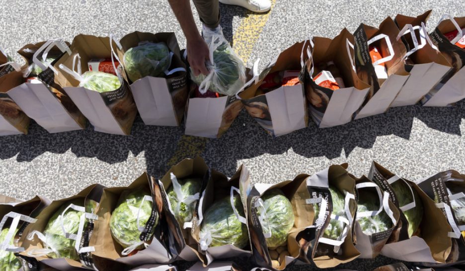 Une épicerie gratuite pour étudiants