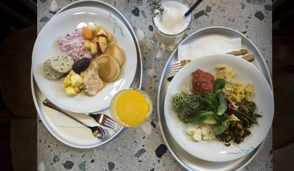 Une motion pour sensibiliser  à une alimentation moins carnée