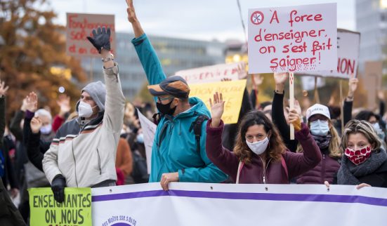 Accord sur le projet de budget 2021 à Genève