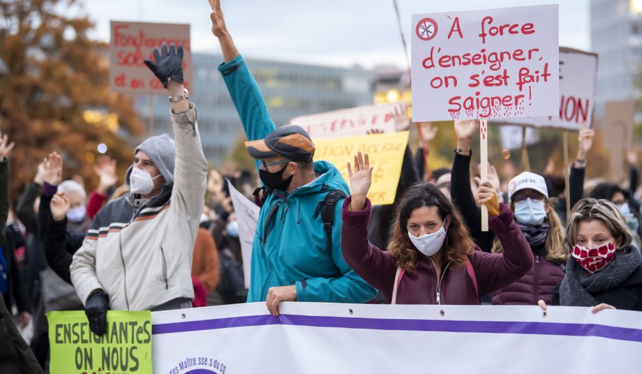 Accord sur le projet de budget 2021 à Genève