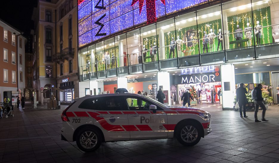 Attaque au couteau à Lugano