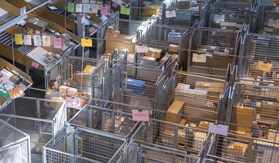 Boom des paquets: protéger les employés