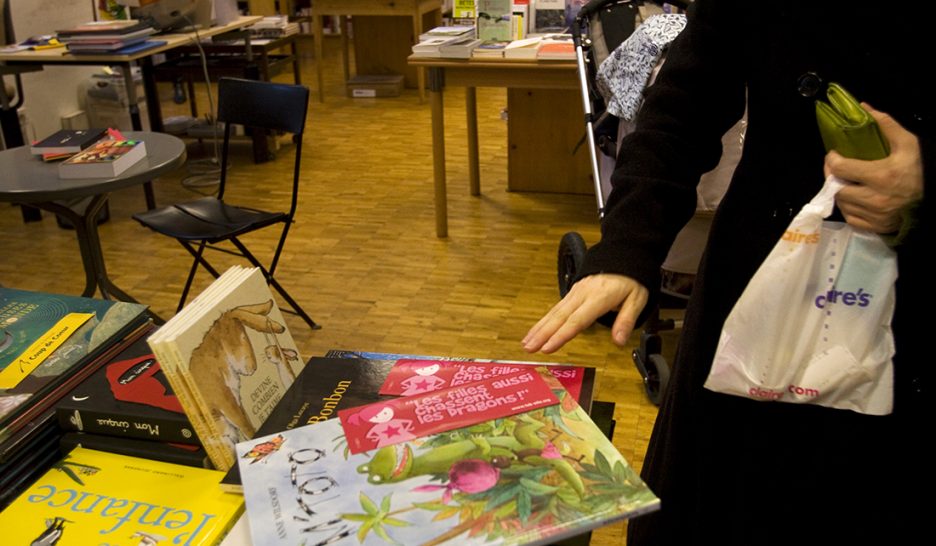 Bouffée d’air pour le livre