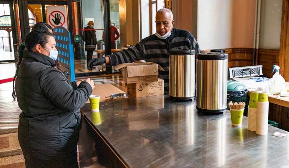 Ces repas qui réchauffent le cœur«