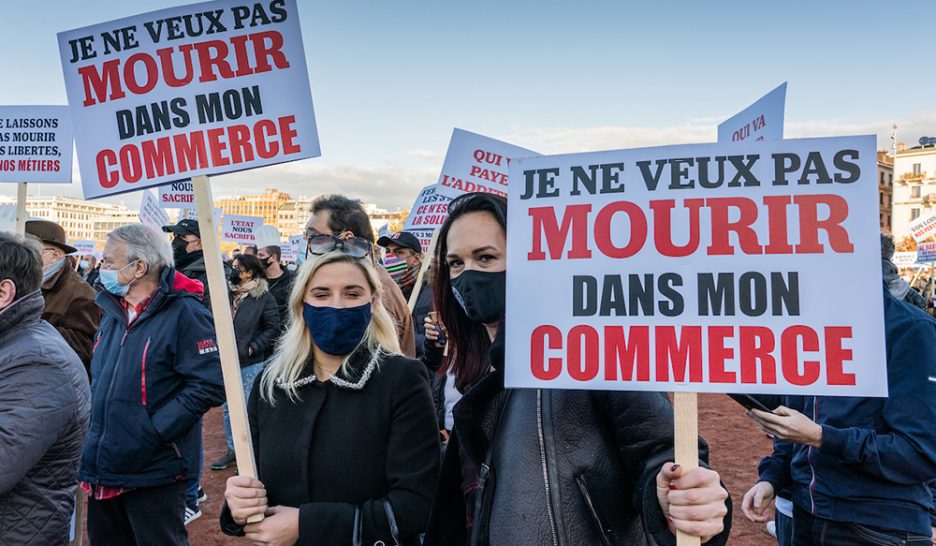 La Ville offre un large soutien au commerce local