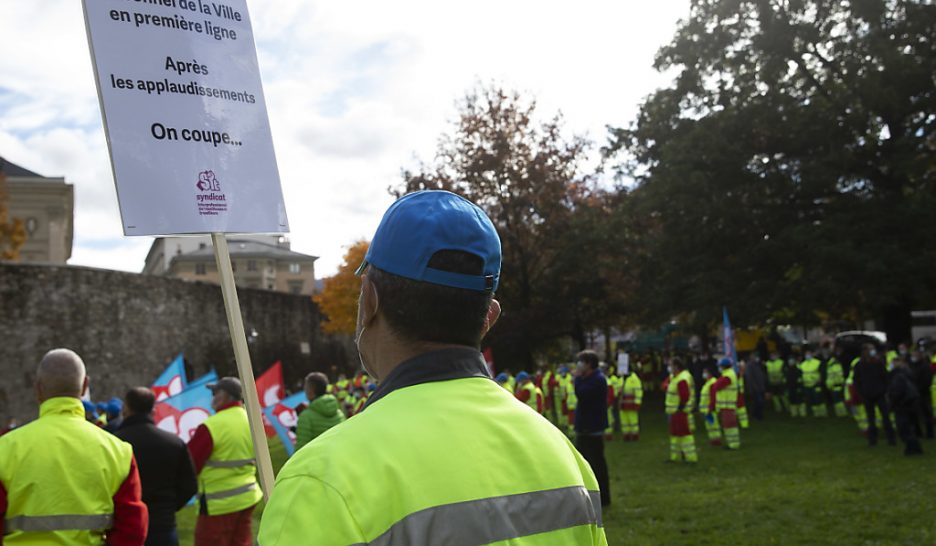 Débrayage suspendu à la Ville