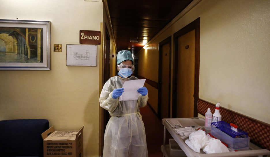 Des hôtels où passer sa quarantaine