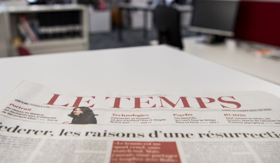 Des mécènes rachètent «Le Temps»