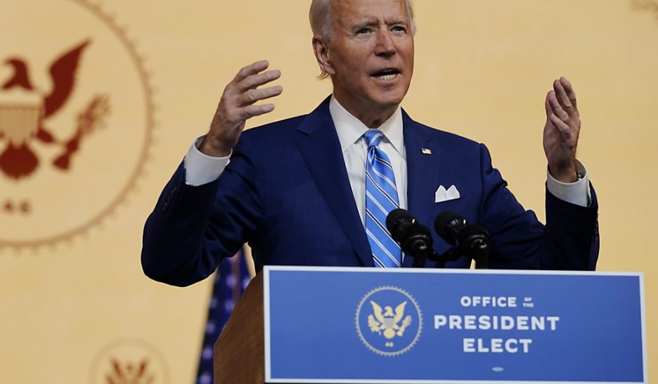 Future équipe de com de Biden 100% féminine