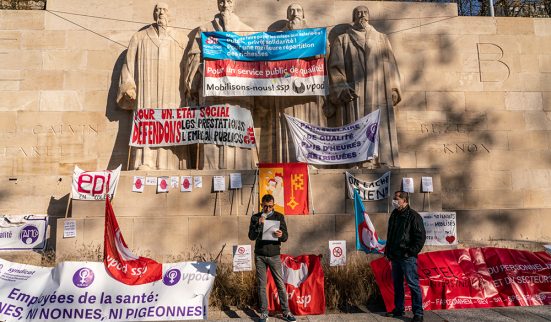 «Non au chantage aux postes!»
