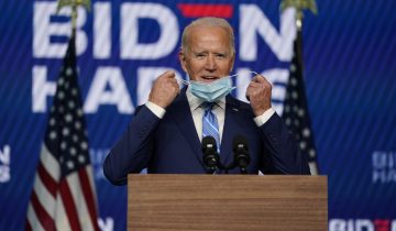 Joe Biden en bonne voie