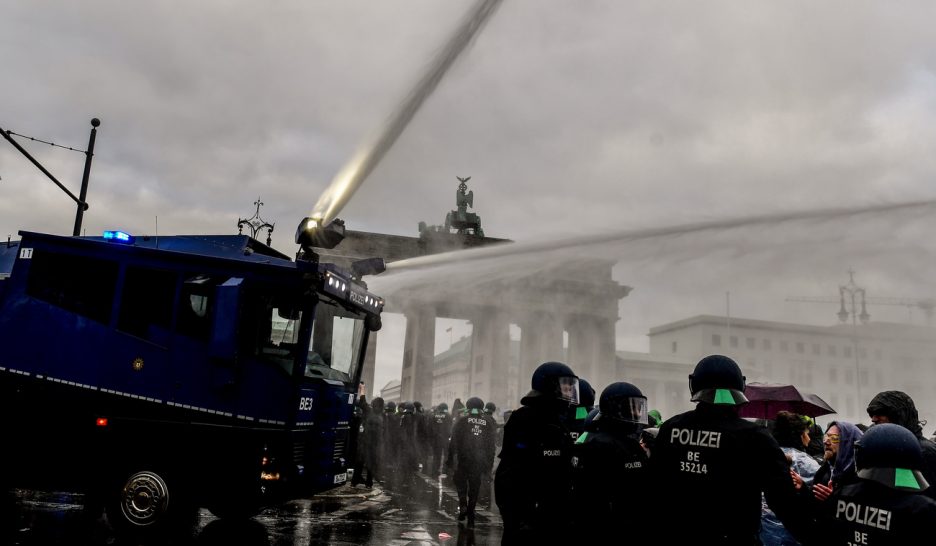 La lutte contre la pandémie légitimée