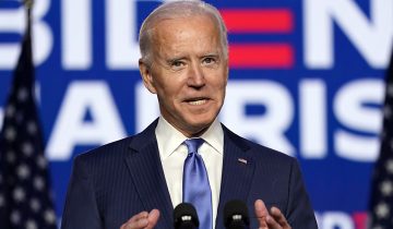 La Pennsylvanie offre la présidence à Biden