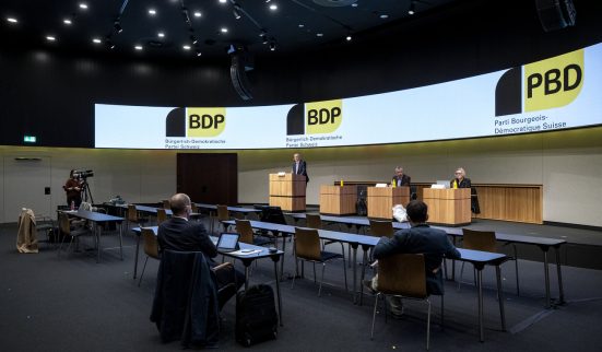 Le PBD transmet son testament