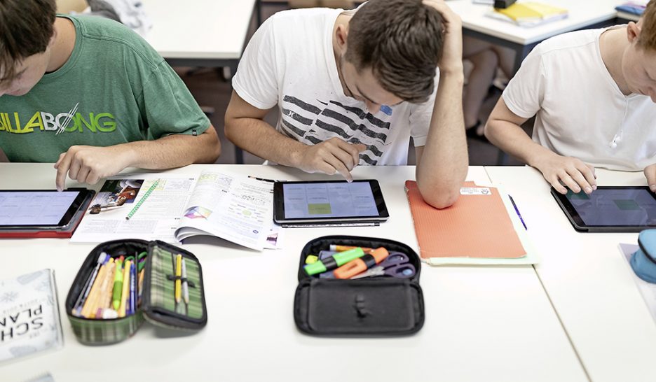 L’école en ligne reste une option