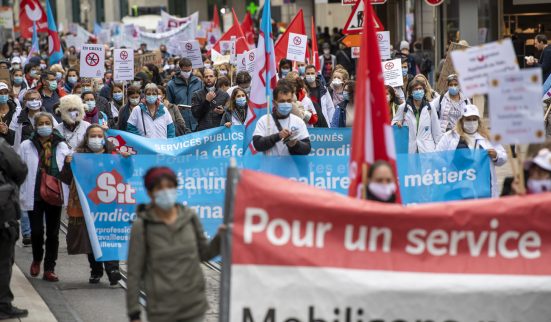 «On va vers la grève»