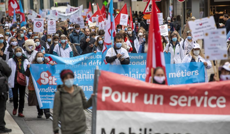 «On va vers la grève»