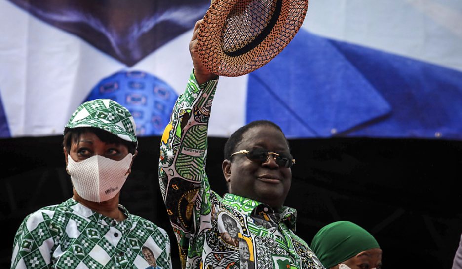 Résidences des candidats de l'opposition attaquées