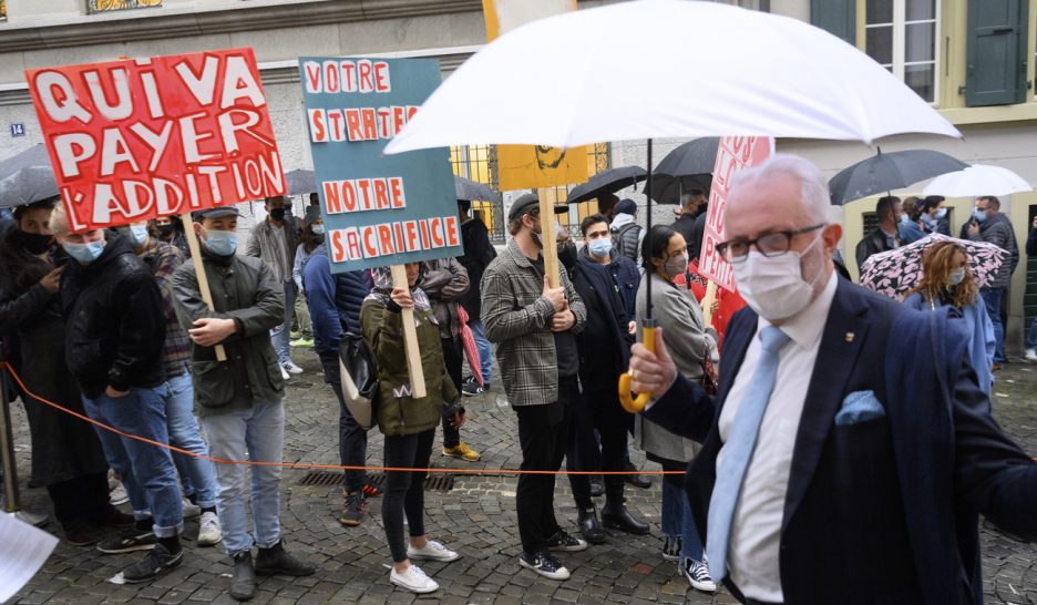 Restos fermés, commerces ouverts