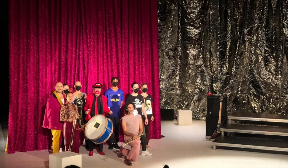 «Le spectacle via Zoom me déprime» 1