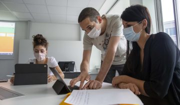 Suivre l'école en quarantaine 1