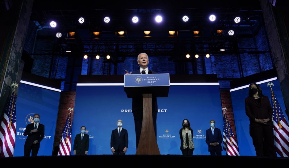 Un futur gouvernement à l'image de Joe Biden