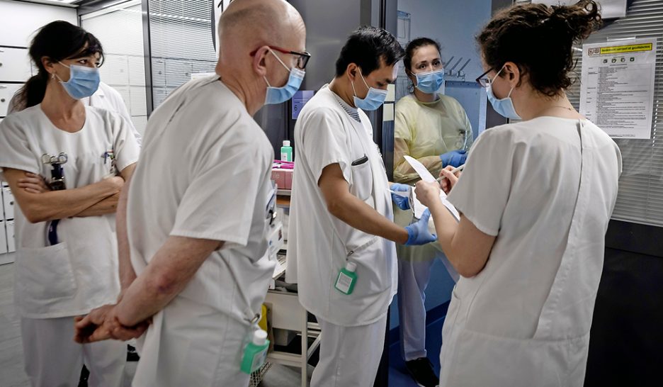 Encore plus de travail à l’hôpital 1