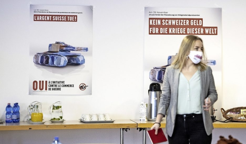 Victoire pour les fabricants d’armes