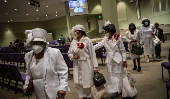 Voter, un devoir sacré pour les Eglises américaines