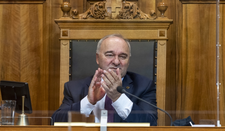 Alex Kuprecht déjà mal pris