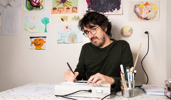 Marcel Barelli. Rire pour réfléchir