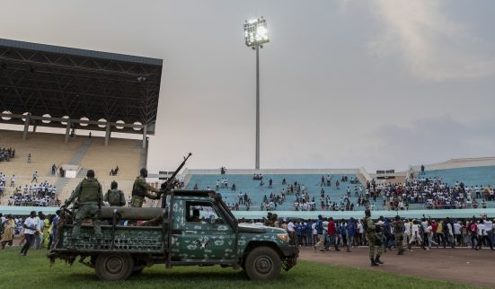 Bruit de bottes en Centrafrique