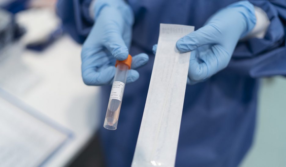 Cinq cas de la nouvelle variante du coronavirus