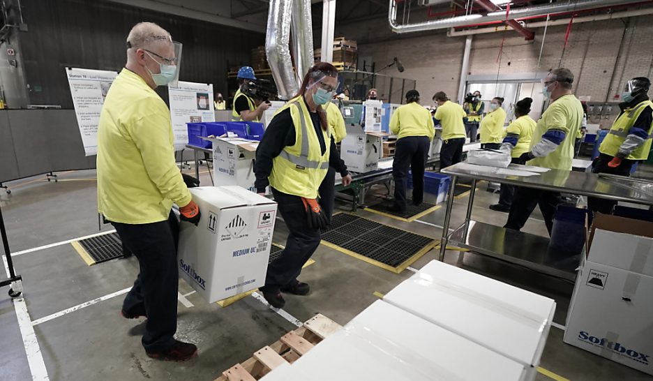 Début de la vaccination aux Etats-Unis