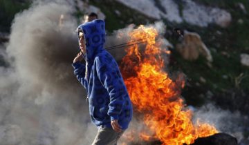 Enfants au cachot en Israël