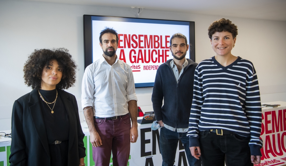 Ensemble à gauche propose un programme écolo et solidaire