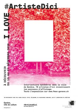 Fin décembre, les artistes s’afficheront au bout du lac