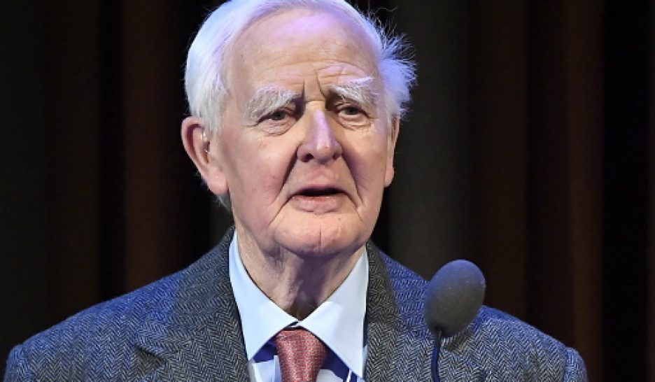 John Le Carré, maître britannique du roman d'espionnage, est décédé