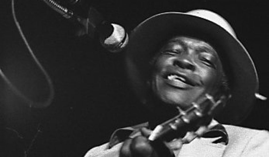 John Lee Hooker,  géniteur du rock?