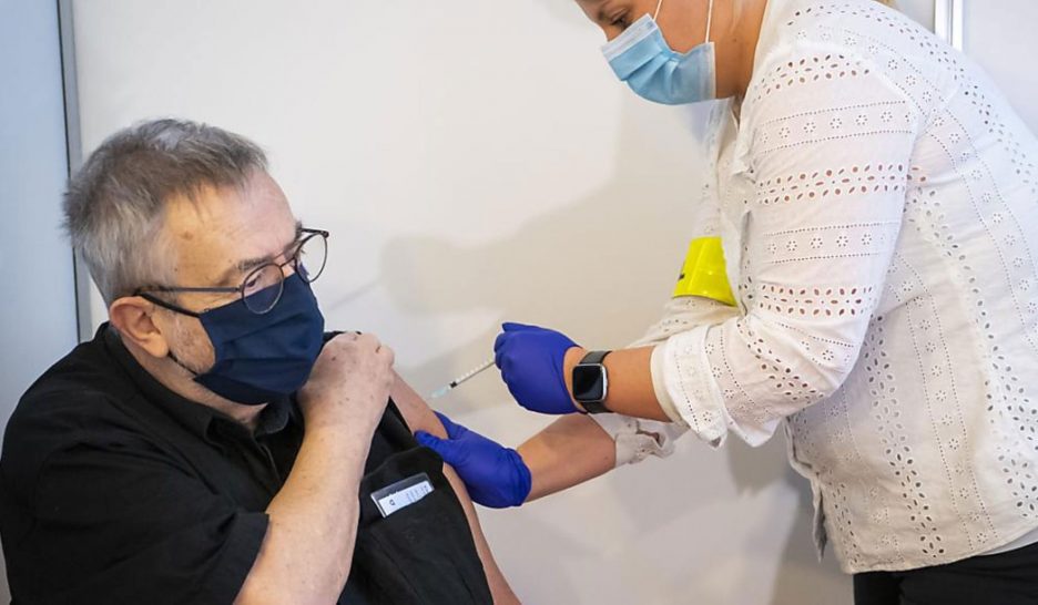 La Suisse romande lance les campagnes de vaccination